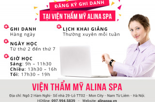 vien-tham-my-va-dao-tao-spa-alina