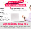 vien-tham-my-va-dao-tao-spa-alina